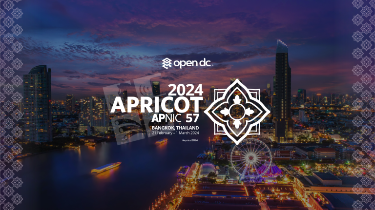 Open DC at APRICOT 2024: Forging the Future of Network Solutions