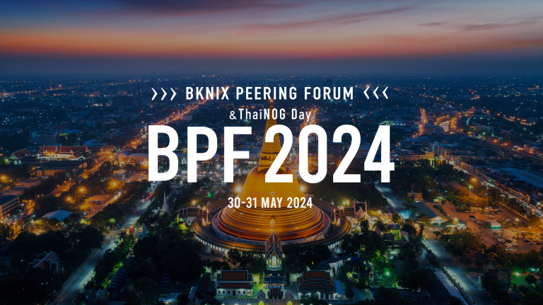 Open DC at ThaiNOG 2024: Bridging the Future of Connectivity