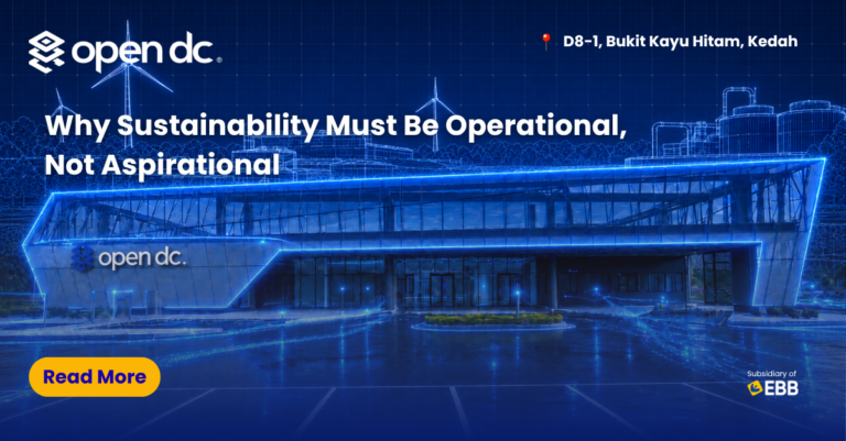 Why Sustainability Must Be Operational, Not Aspirational