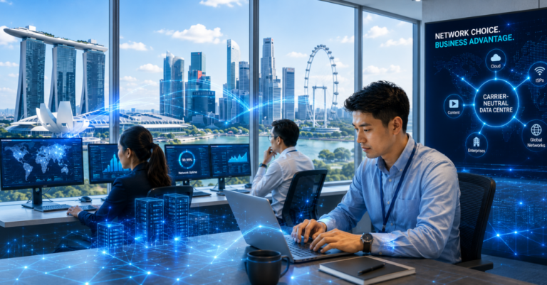 Carrier-Neutral Data Centres: Why Network Choice is Now a Business Advantage