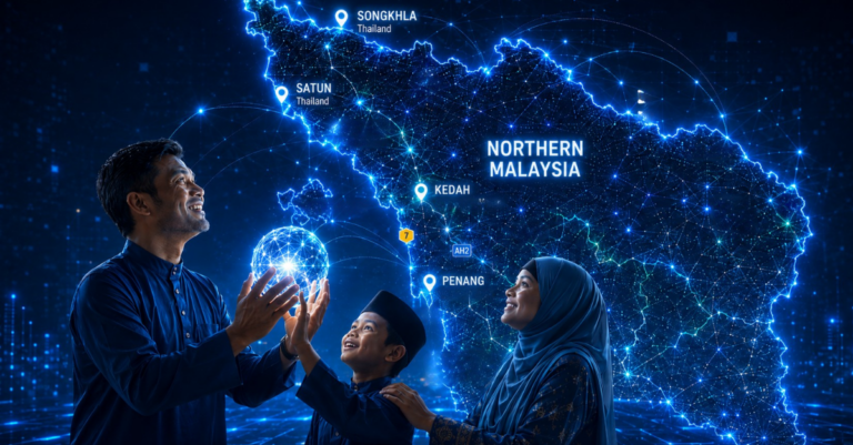 AI-Ready Infrastructure in Northern Malaysia:Building the Cross-Border Future