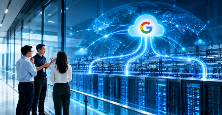 One Rack, One Cross-Connect: Google In Milliseconds From Open DC