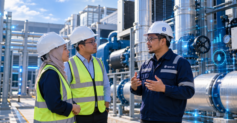 Where The Water Goes: What A Data Centre Actually Uses, In Litres